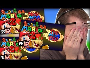 REACTING TO CONCEPTS FOR SUPER MARIO 64 2