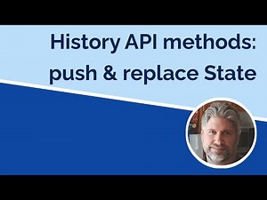 Exploring the History pushState and replaceState Methods