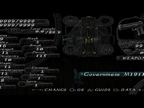 PS2 Emulator PNACH Cheats - Shadow Tower Abyss