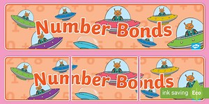 Number Bonds Banner