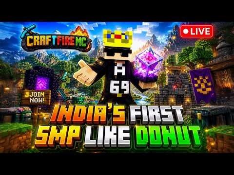 🔥LAUNCHING S7 | Minecraft Live | 24/7 Minecraft SMP #shortsfeed #shortslive #minecraft #live