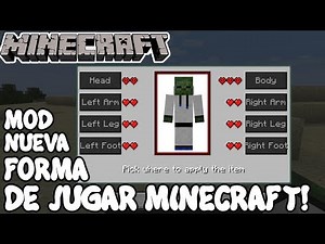 Minecraft 1.12.2 MOD NUEVA FORMA DE JUGAR A MINECRAFT! First Aid Mod Español!