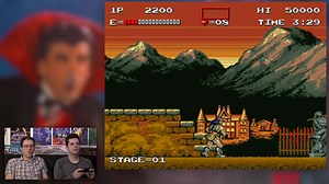 Haunted Castle (Castlevania Arcade) James & Mike Mondays