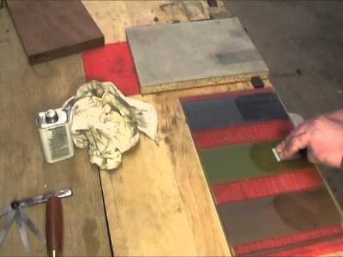 Workshop Heaven Sharpening Chisels - Practice