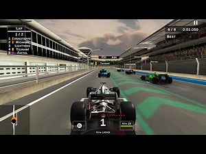Android Car Racing Game Crazy Grand Prix Gameplay #formula1 #games #gamepalay #androidgames