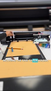 2.6K views · 19 comments | Cut and sketch at the same time? It's easy with your CAMEO 5! 朗 Comment SKETCH and I'll show you how to set up the Sketch Pen Holder and where to find all the accessories. #silhouettecameo #silhouettesketch #sketchpens | Silhouette School with Melissa Viscount | Facebook