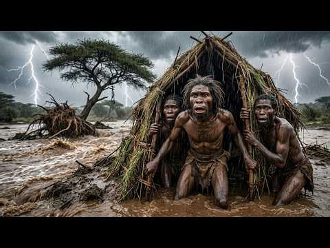 Life Ancient Million Years Ago: Prehistoric Humans Fled or Perished During the Great Flood