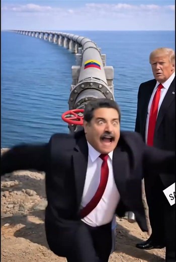 Why Trump Can't Stop Talking About Maduro / Parody 🇻🇪🛢️🇺🇸