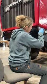 Just a farm wife painting tractors between snack times #farmwife #momlife #farmfamily #tractor #farm