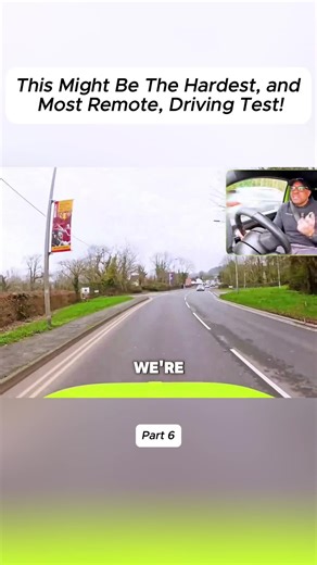 The Toughest Driving Test in the Most Remote Area