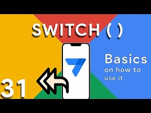 Appsheet Episode 31: How to use SWITCH ( ), simple tutorial with example.