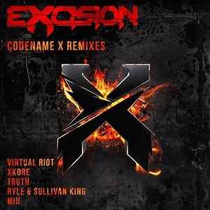 Excision - Codename X (Virtual Riot Remix) [ROTTUN]