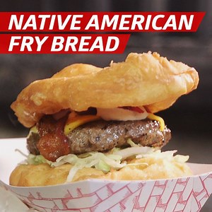Fry bread burgers and tacos served out of Seattle's first and only Native American food truck | Eater