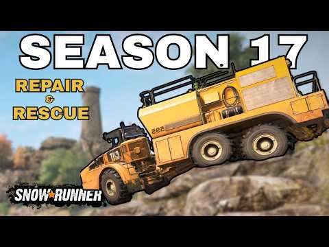 Season 17 is why I love this game - SnowRunner