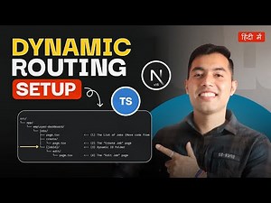 Next.js Dynamic Routes (App Router) | Edit Job Page with ID & Params – Real Project