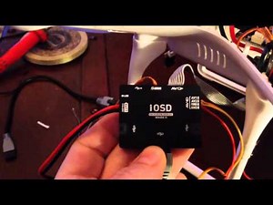 iOSD MK II install on a Phantom 2