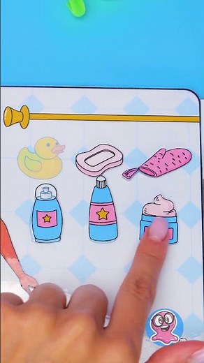 La Rutina Matutina de la Muñeca de Papel 🌞 #manualidades #DIY #papel #divertido