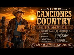 Canciones Country Para Recordar ❤️ 60s, 70s, 80s