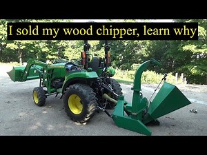 3 point wood chipper / 140