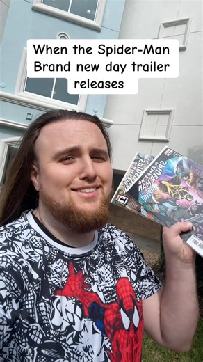 I need that Spider-Man Trailer asap! #marvel #marvelcomics #spiderman #spidermanbrandnewday #mcu