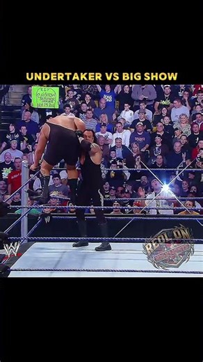The Undertaker VS The Big Show | Casket Match | #wwe #wrestlingclassic #escapetheundertaker