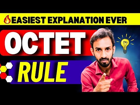 Octet Rule & Duplet Rule | Formation of Octet Rule | Examples of Octet Rule