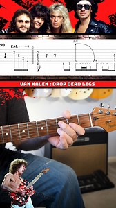 Drop Dead Legs guitar riff by Van Halen Tuning: drop D tuning Comment "free" to get 2 free guitar courses and a free book. You'll get over 70 riffs and lessons for free. Comment "youtube" to get a link to my YouTube channel If you're looking to get better at guitar I'd like you to consider joining my GuitArmy All-Access membership. It's only $9/month and even less if you purchase a year subscription. I cover all the areas that you need to become a really good guitar player. If you want to find o