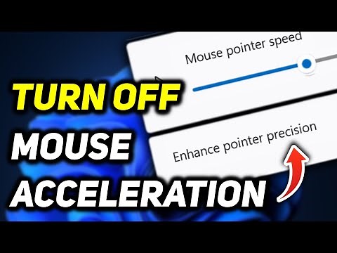 How to Turn Off Mouse Acceleration Windows 11