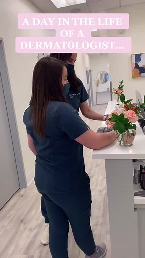 A Day in the Life of a Dermatologist