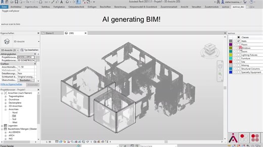 Ever felt overwhelmed by the daunting task of converting pointcloud data into as-built BIM documentation? #buildinginformationmodelling #pointcloud #artificialintelligence