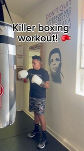 Boxing workouts are the best workouts! #boxing #workout #boxingworkout #boxinglife #boxinggym | Boxing With Eddie