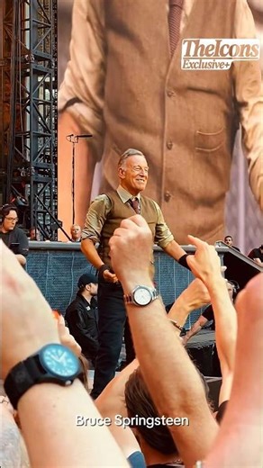 Bruce Springsteen Rocking Out On Stage #BruceSpringsteen