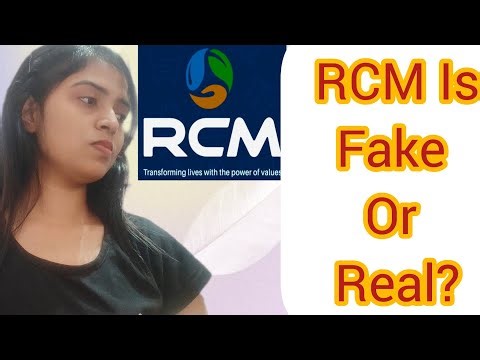 RCM Is Fake or Real??? The Dark Reality Of RCM Company that no one talks about//#rcm#mlm