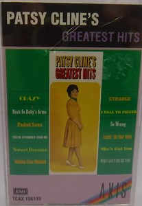 Patsy Cline - Greatest Hits