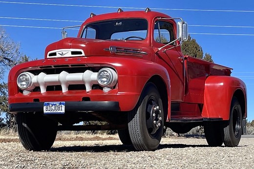 1952 Ford F-7 'Big Job' Is One Wild Vintage Dually - Ford-Trucks.com