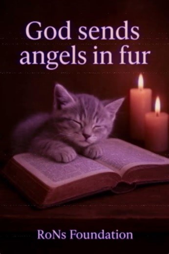 Feline Secure Base Behavior EXPOSED The Unexpected Comfort of a Bible #donation #adoptstrays #animal