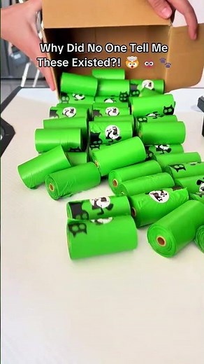 1080 Green Poop Bags That Actually Help the Planet 🌍🐾