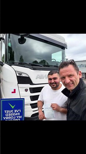 The HGV test secret nobody talks about - real coaching 07572159012 #hgvtraining #passed #driving