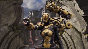 V.39.2 is live! Gadget is armored up and ready for battle with her new Tier 2 Shellshock skin, available now in the store. | Paragon