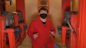 1.3K views · 38 reactions | Ever wonder Watt’s inside the 30-foot Van de Graaff generator in our Theater of Electricity? Come on a behind-the-scenes tour to see where our sparks are made! #Friday #VandeGraaff #Electricity #Sparks #MOSatHome #Science #MuseumofScience #Boston #ScienceForAll #ilovescience | Museum of Science, Boston | Facebook