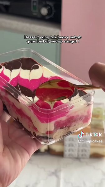 Pjj Kek Batik Indulgence: Resepi Tanpa Oven