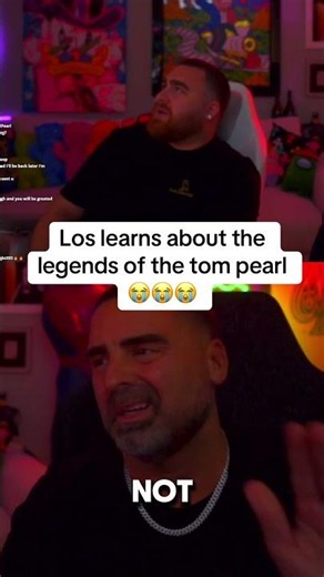 Los shouldn’t have tried to learn about Tom pearl… #lospollostv