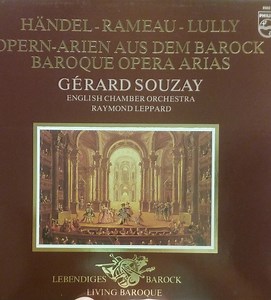 Gérard Souzay, English Chamber Orchestra, Raymond Leppard - Baroque Opera Arias