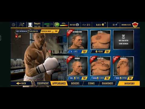 Real Boxing 2 v1.58.0 Mod Apk (Unlimited Money)