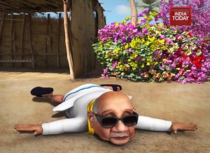 3.1M views · 76K shares | There's no escape for Karunanidhi in 'Amma' land. Watch latest edition of #SoSorry, as tug of war for power heats up in Tamil Nadu. | India Today | Facebook