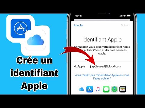 Comment créer un identifiant Apple Gratuit (Créer un compte Apple)