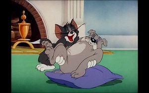 猫和老鼠 Quiet Please 保持安静