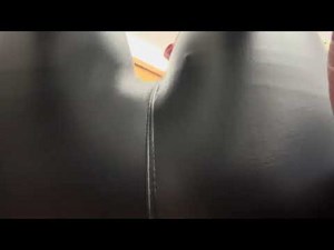 Farting in leather leggings while sitting on the couch part 10
