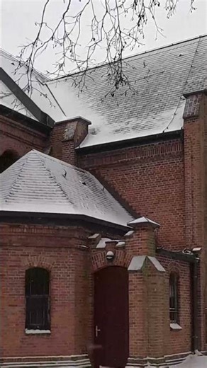 #cuxhaven #Döse #Kirche #St. Gerdrud Kirche. #Winter #2026