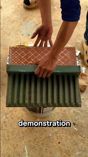 Satisfying Tile Adhesive Demo — Perfect Bonding Technique Revealed!